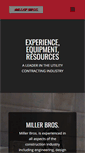 Mobile Screenshot of millerbros.us